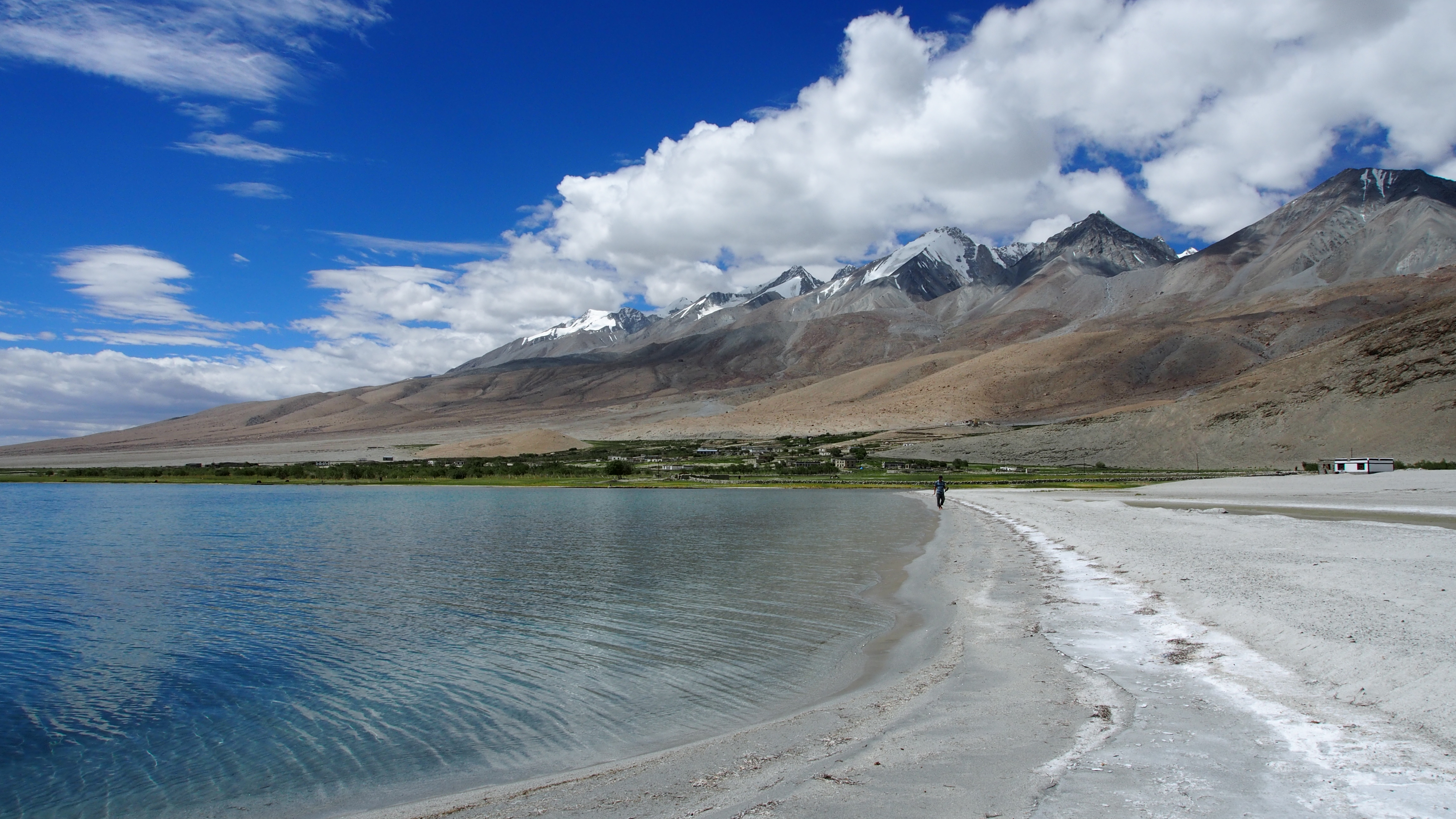 Pangong Tso - juillet chez l'habitant