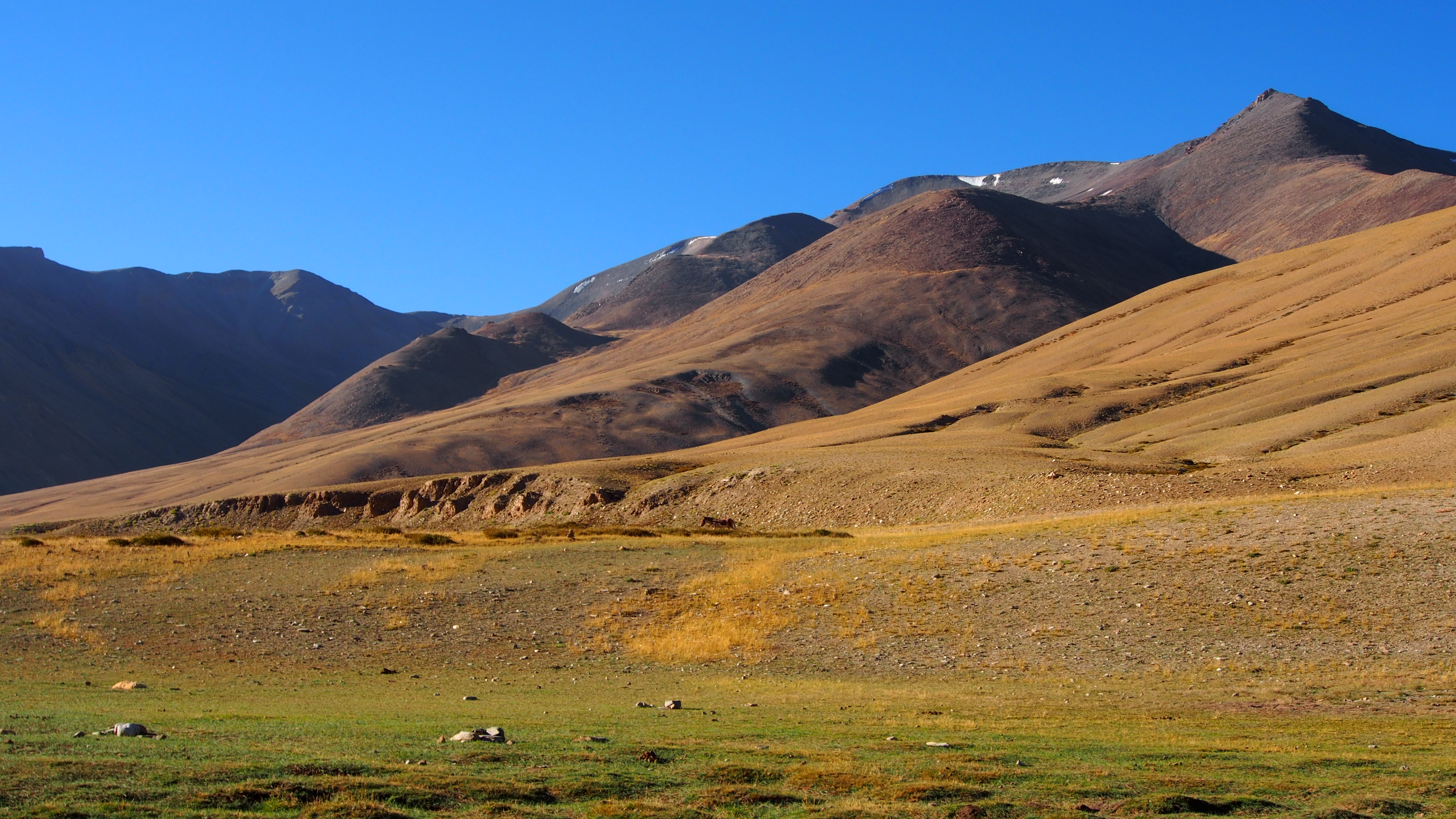 Premier bivouac à 4500m