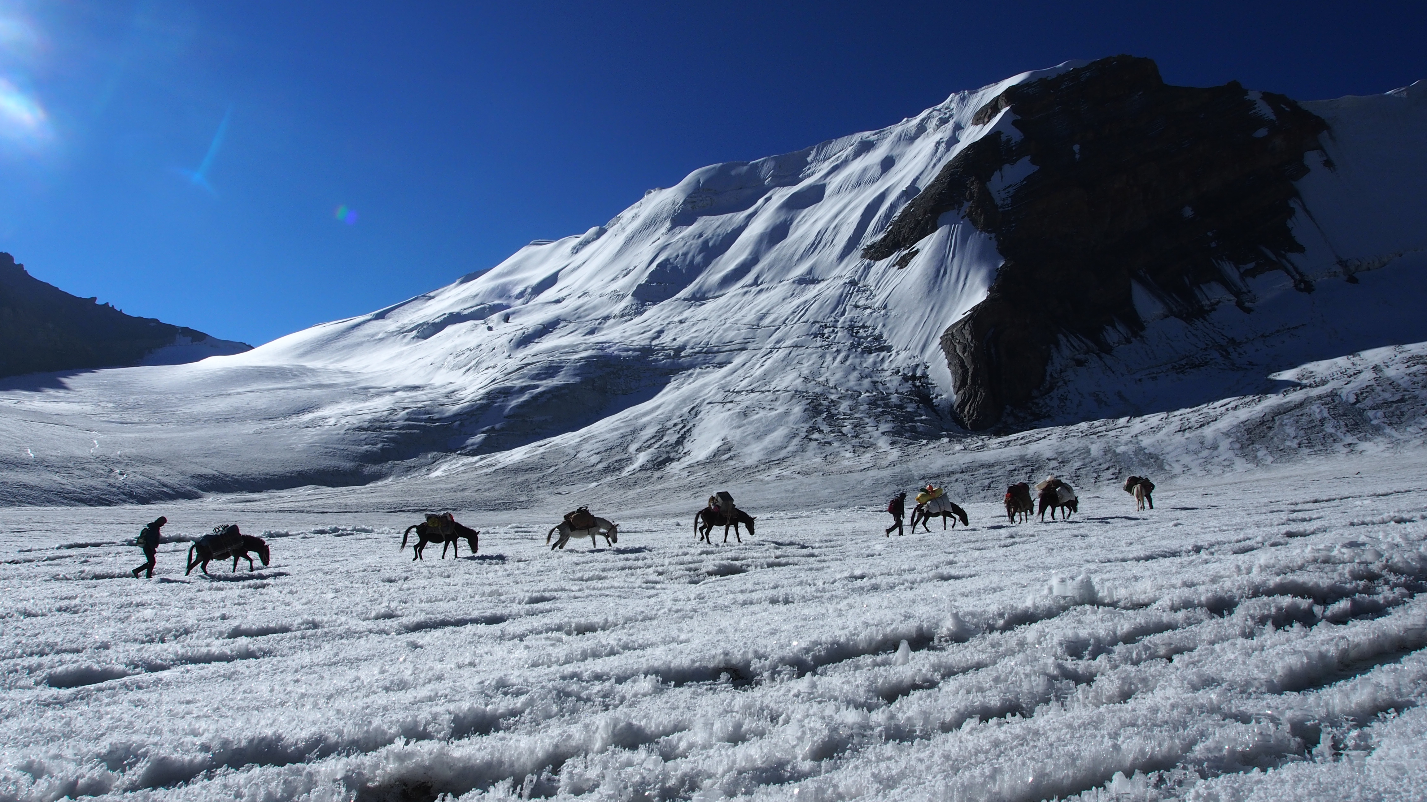 Col Parang La 5600m