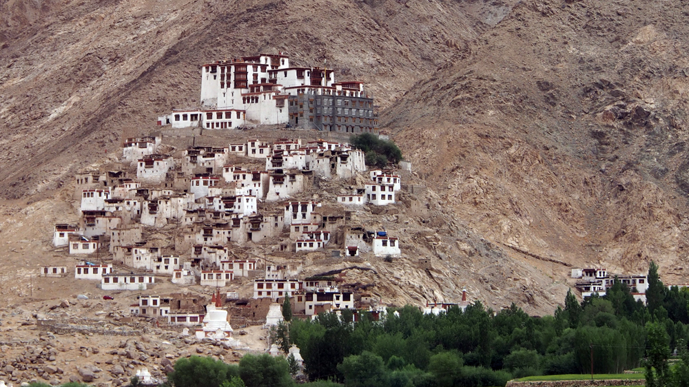 Le monastère de Chemrey